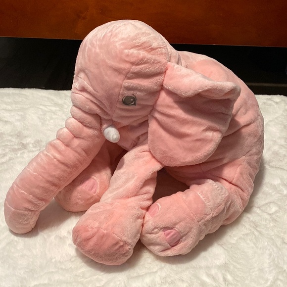 Brand new pink elephant plush💞 - Picture 1 of 1
